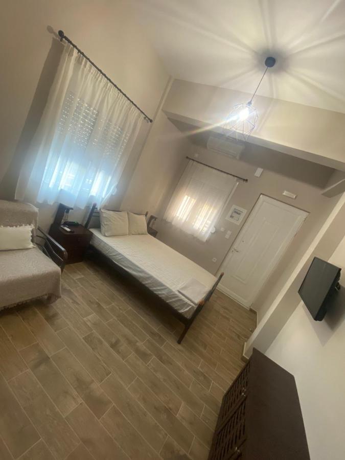 Elpida'S Apartments เซเลียนิติกา ภายนอก รูปภาพ