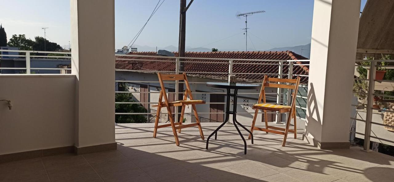 Elpida'S Apartments เซเลียนิติกา ภายนอก รูปภาพ