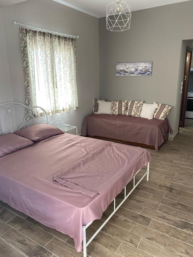 Elpida'S Apartments เซเลียนิติกา ภายนอก รูปภาพ