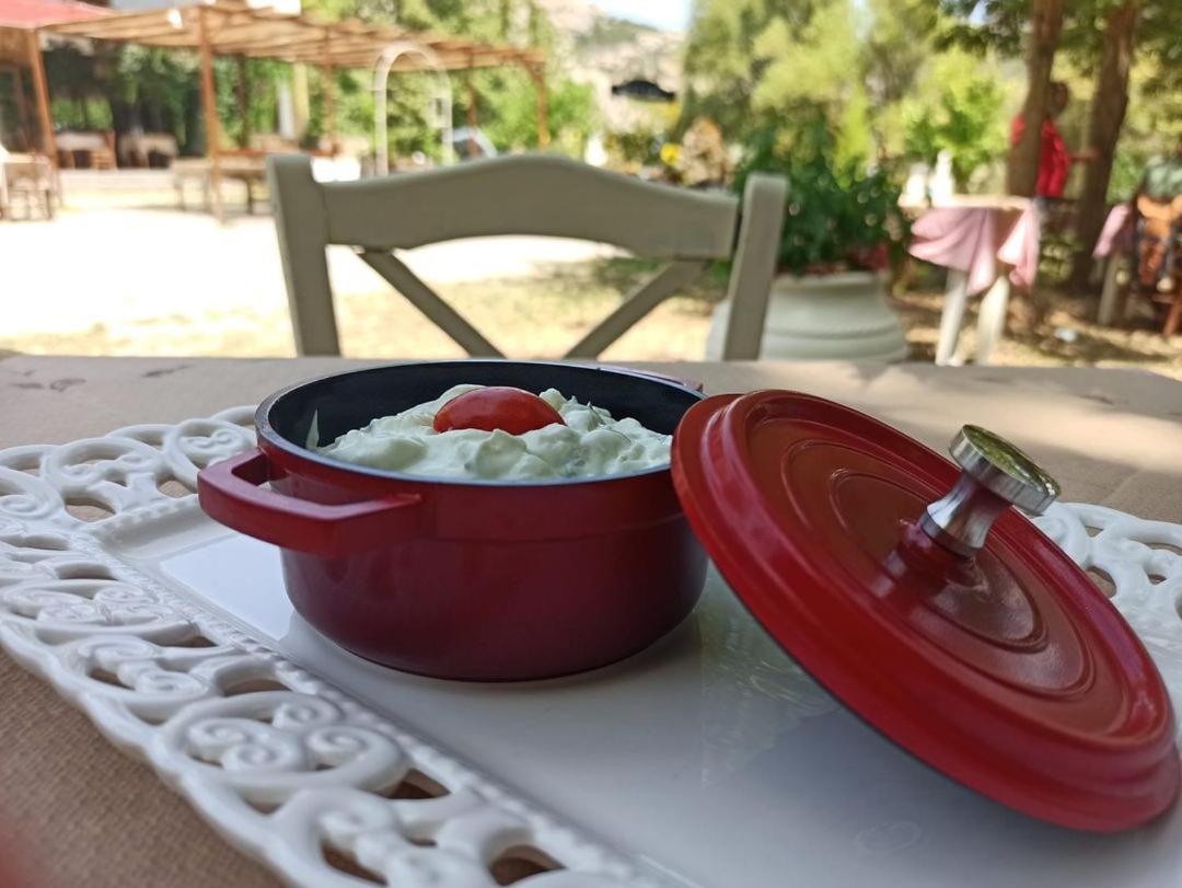 Elpida'S Apartments เซเลียนิติกา ภายนอก รูปภาพ